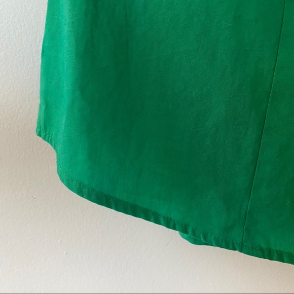 VAN HEUSEN XS Green Button Down - Picture 10 of 13